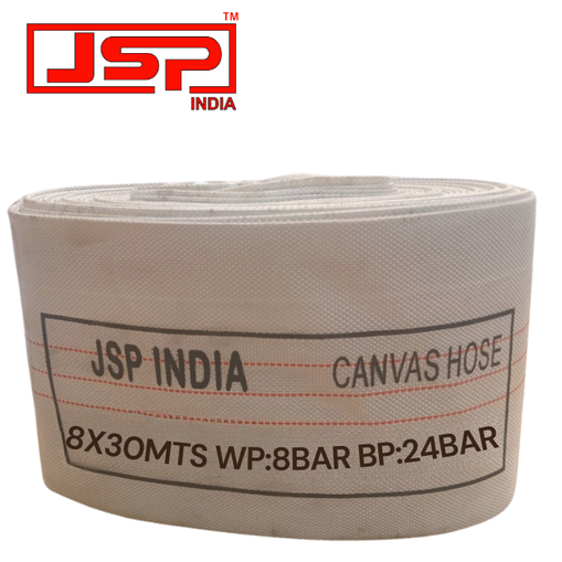 Canvas Hose 8 Inches