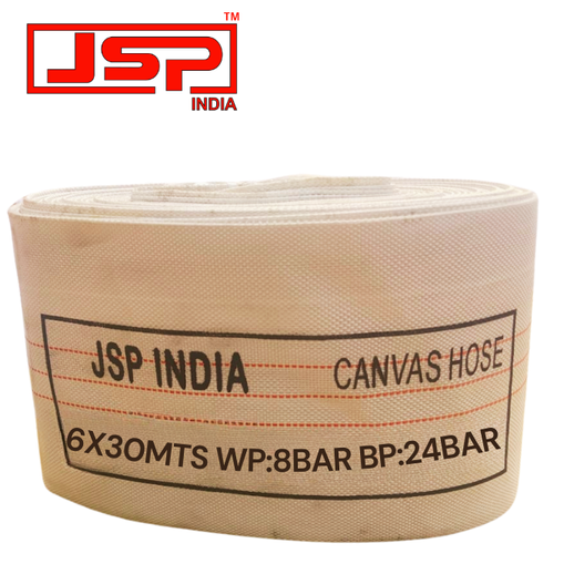 Canvas Hose 6 Inches