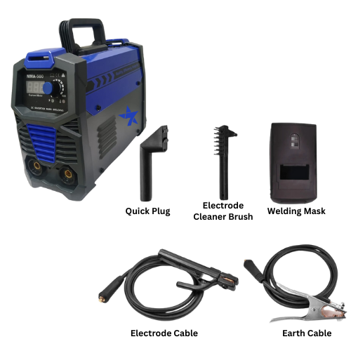 Sevenstar 220ARC IGBT Hot Start Anti-Stick Functions Arc Force Control Inverter Welding Machine